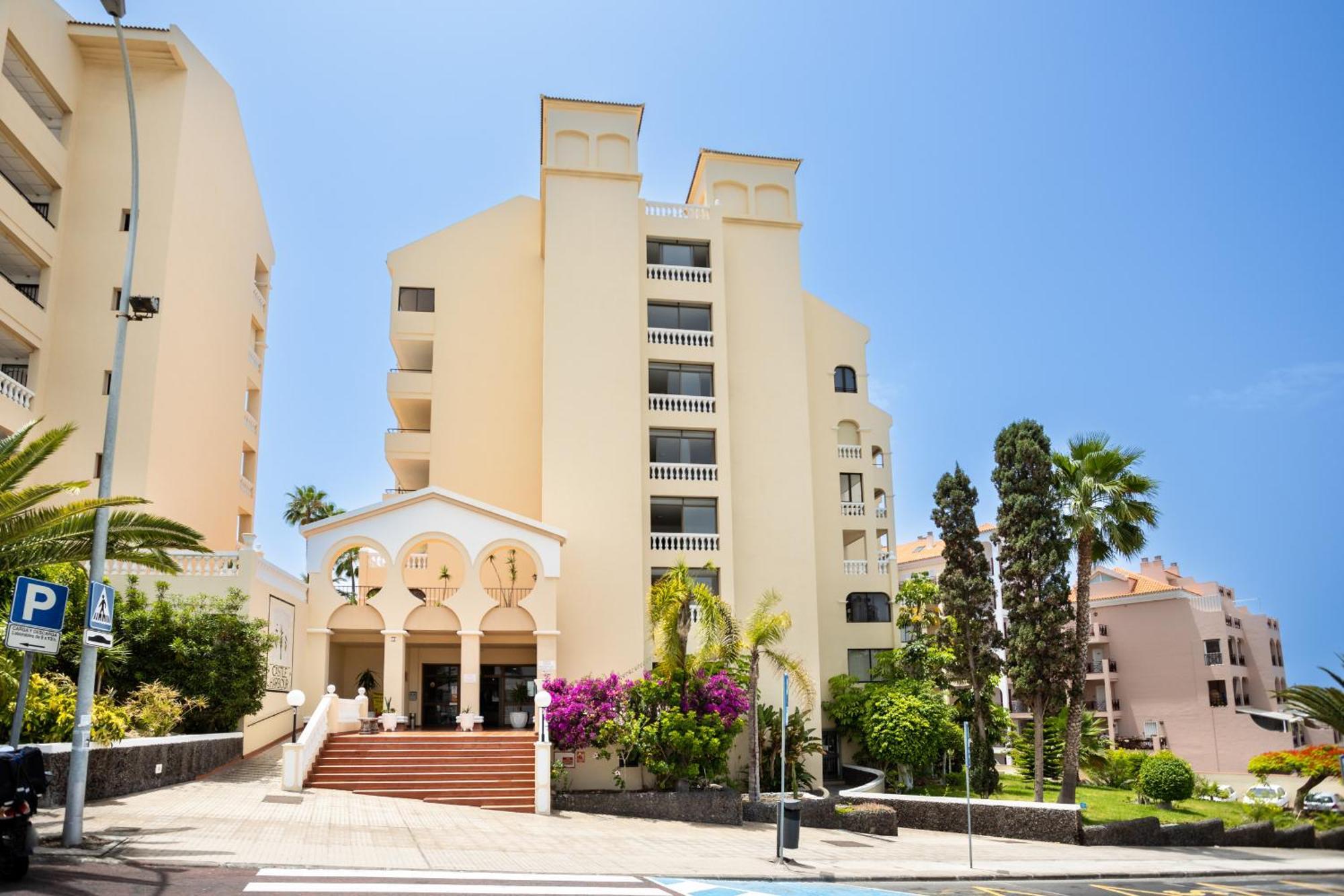 Castle Harbour Melanie'S Apartment By Lovetenerife Los Cristianos  Bagian luar foto