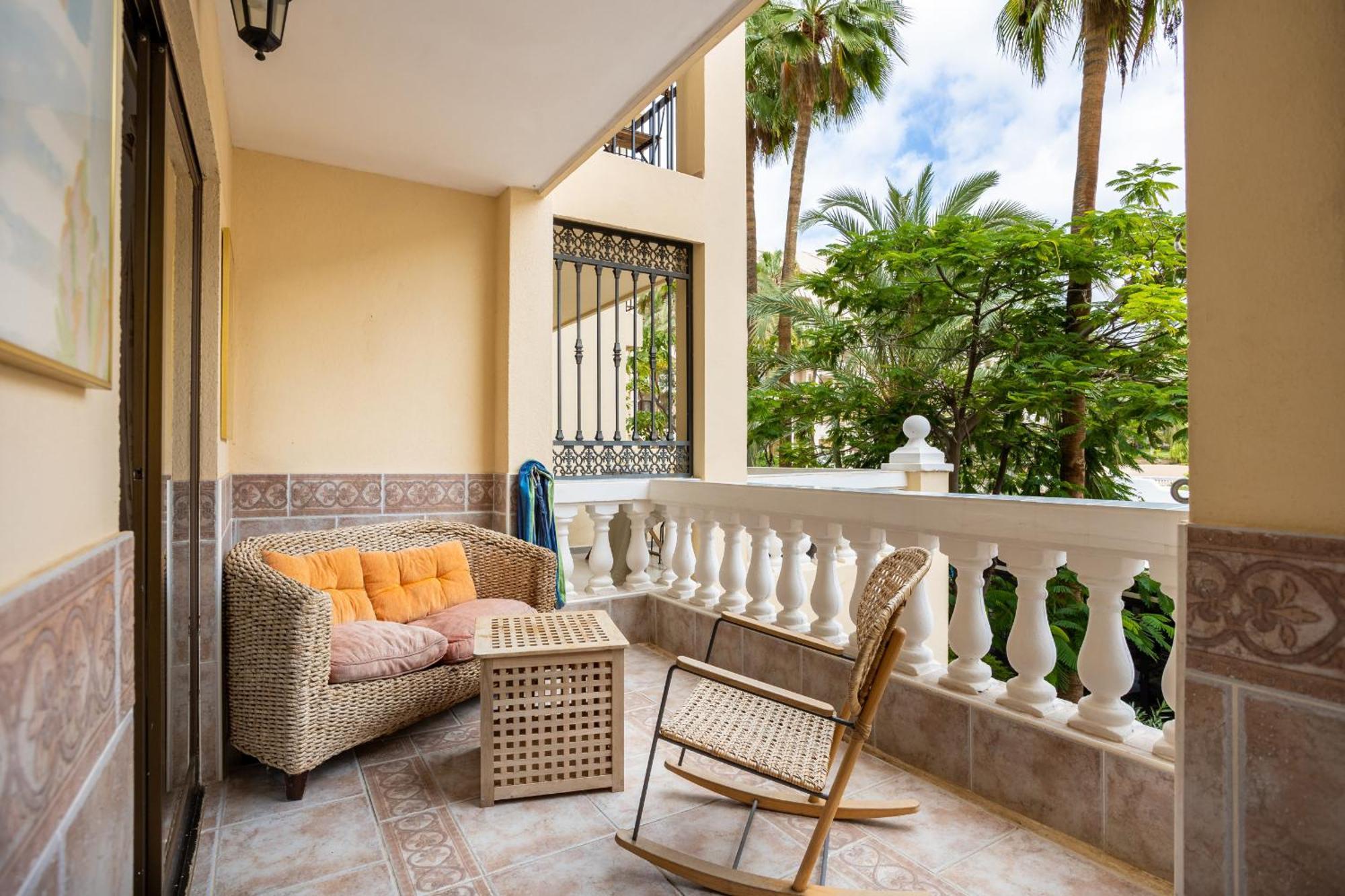 Castle Harbour Melanie'S Apartment By Lovetenerife Los Cristianos  Bagian luar foto