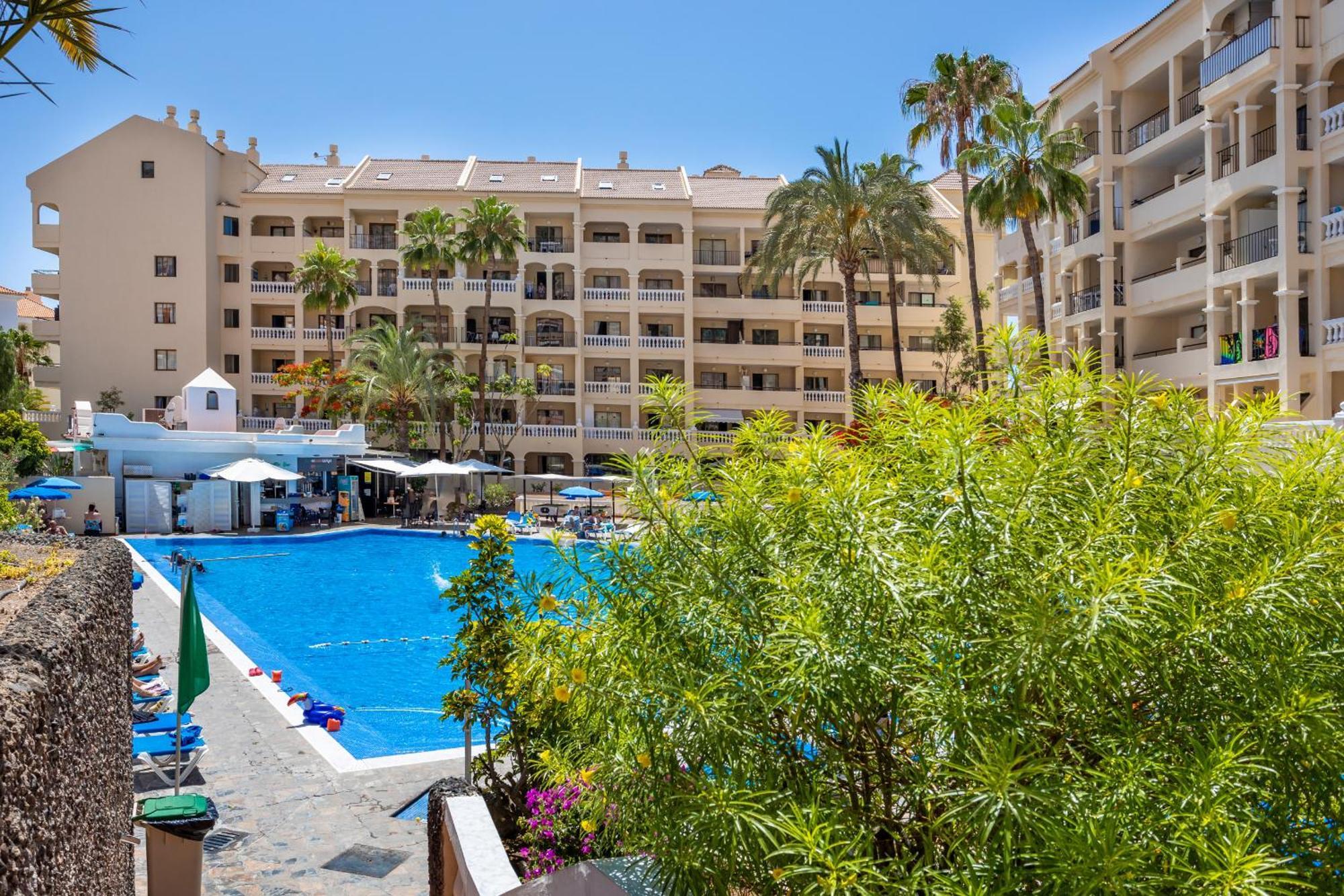 Castle Harbour Melanie'S Apartment By Lovetenerife Los Cristianos  Bagian luar foto