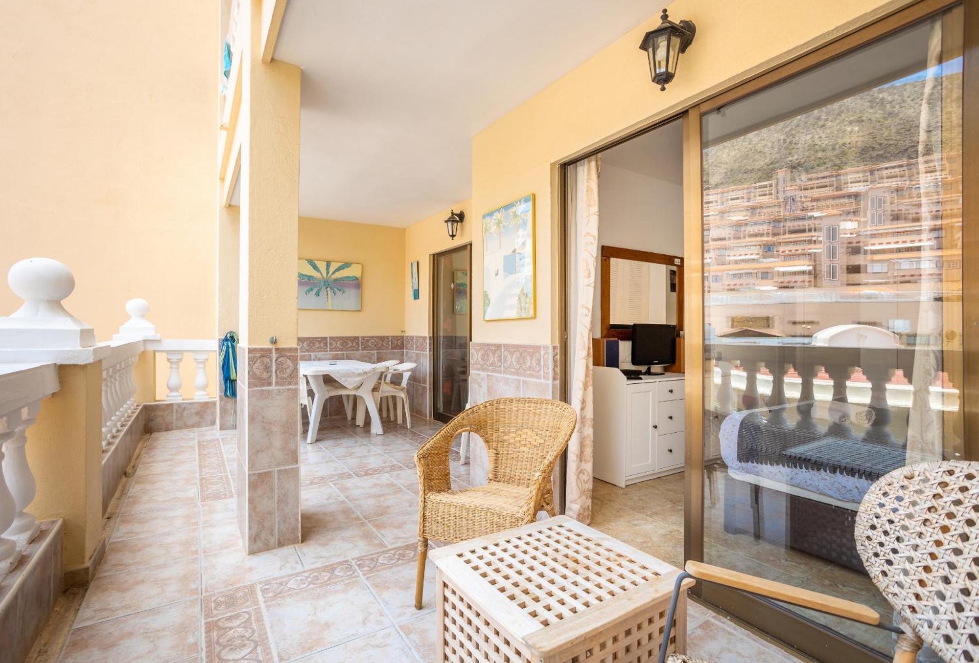Castle Harbour Melanie'S Apartment By Lovetenerife Los Cristianos  Bagian luar foto