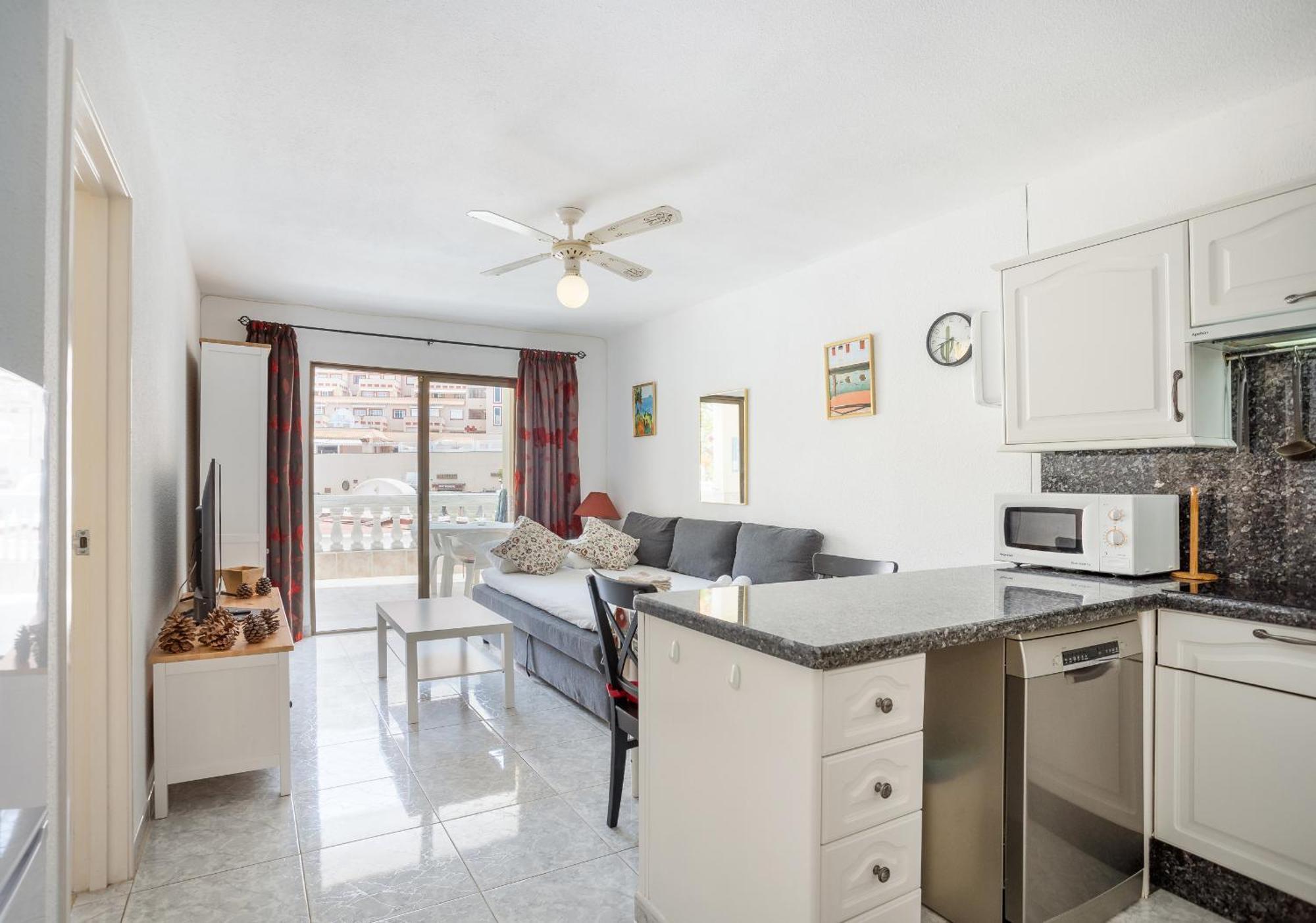 Castle Harbour Melanie'S Apartment By Lovetenerife Los Cristianos  Bagian luar foto