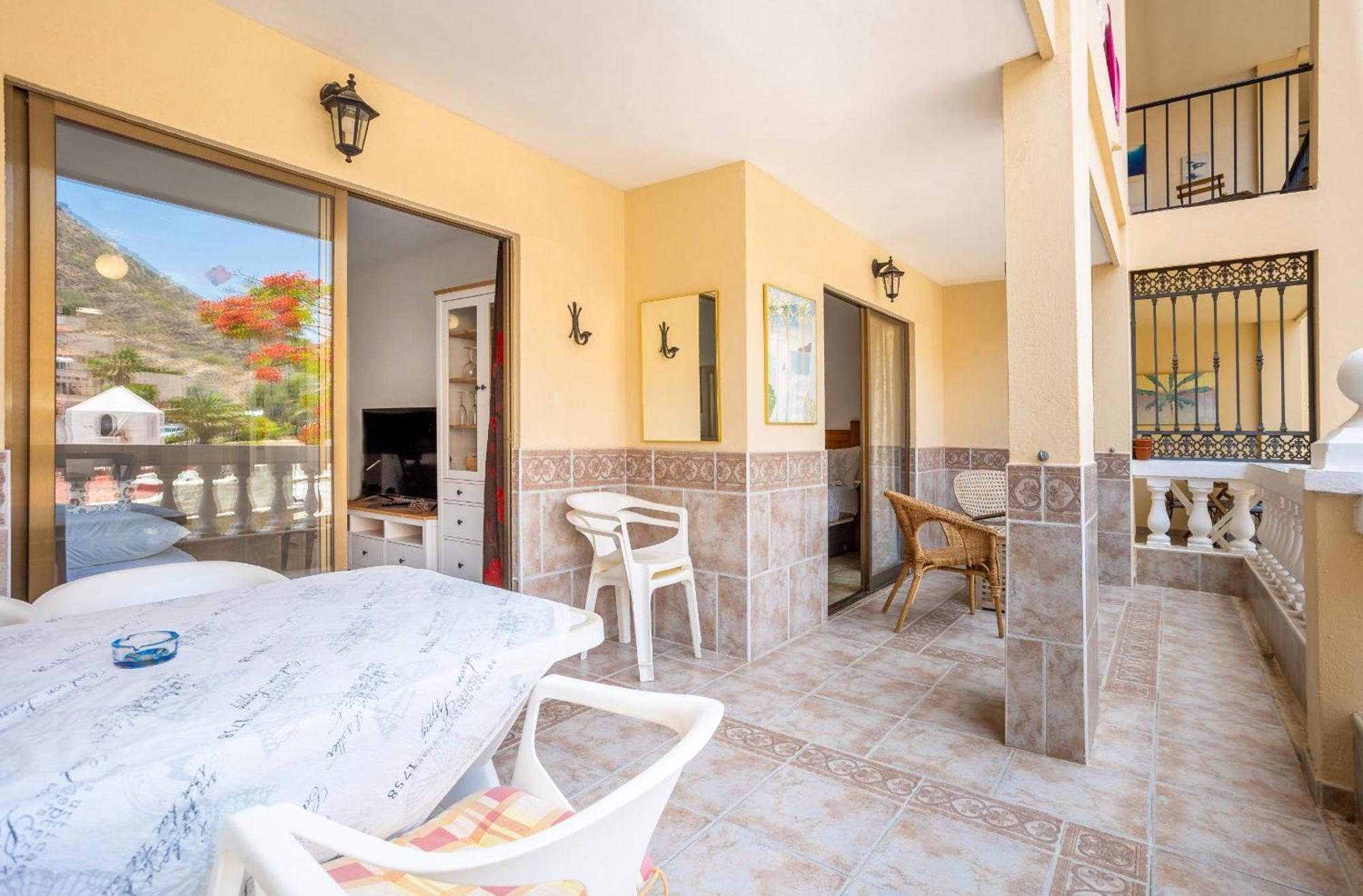 Castle Harbour Melanie'S Apartment By Lovetenerife Los Cristianos  Bagian luar foto