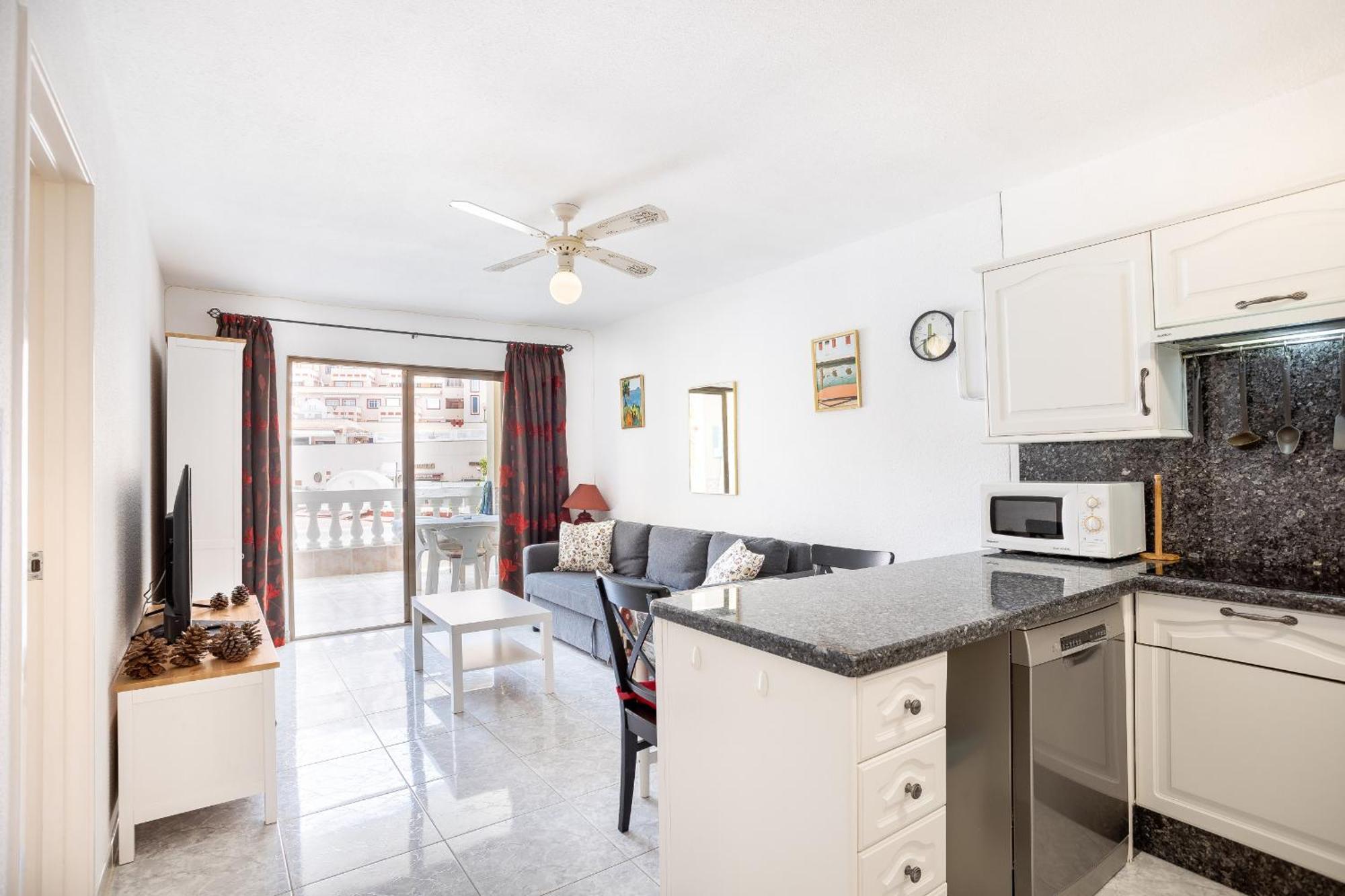 Castle Harbour Melanie'S Apartment By Lovetenerife Los Cristianos  Bagian luar foto