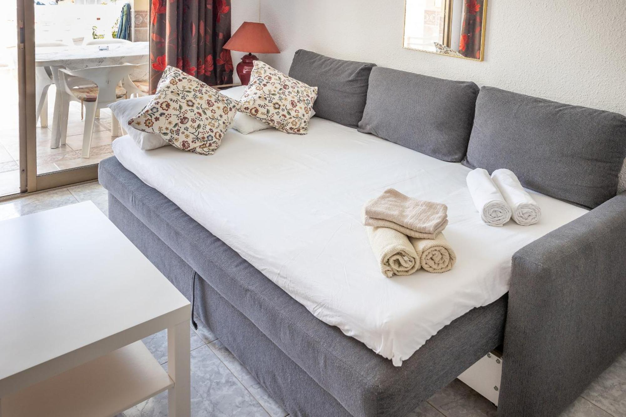 Castle Harbour Melanie'S Apartment By Lovetenerife Los Cristianos  Bagian luar foto